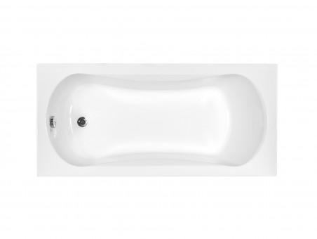 Badewanne Rechteck Aria 130x70 | Ablauf Viega & Füße GRATIS !