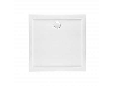 Duschwanne Viereck Goliat 80x80 | Ablaufgarnitur im SET !