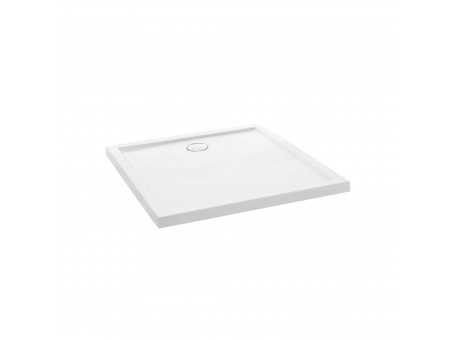 Duschwanne Viereck Goliat 80x80 | Ablaufgarnitur im SET !