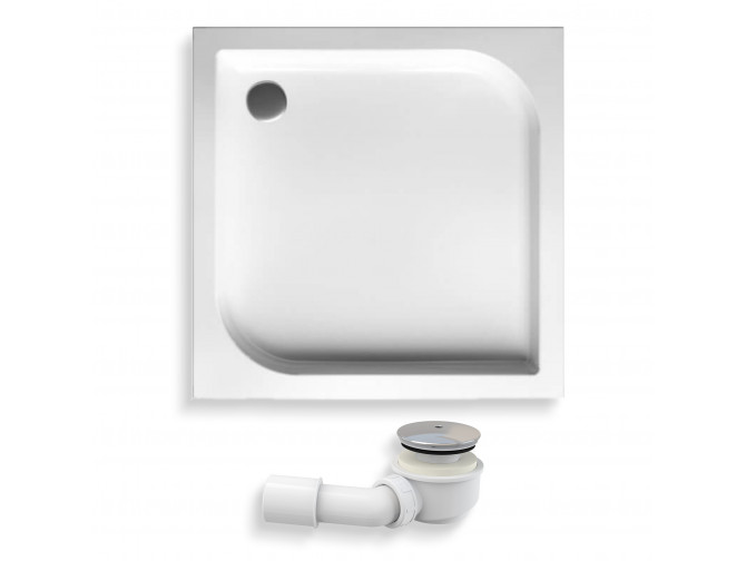 Duschwanne Viereck Tenor 80x80x12 |... Duschwanne Viereck Tenor 80x80x12 |...