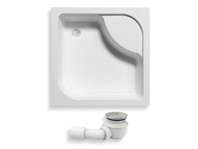 Duschwanne Viereck Tenor 90x90x24 |...