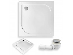 Duschwanne Viereck Tenor...