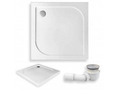 Duschwanne Viereck Tenor...