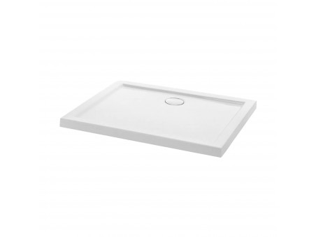 Duschwanne Rechteck Goliat 110x90 | Ablaufgarnitur im SET!