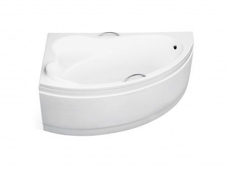 Badewanne Eckwanne Ada 140x90 Links | Ablauf Viega & Füße GRATIS !