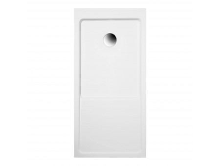 Duschwanne Rechteck Marsa 140x70x6,5 | Ablaufgarnitur & Füße im SET!