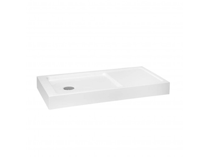 Duschwanne Rechteck Marsa 140x70x6,5...