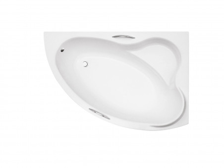 Badewanne Eckwanne Ada 140x90 Rechts| Ablauf Viega & Füße GRATIS !
