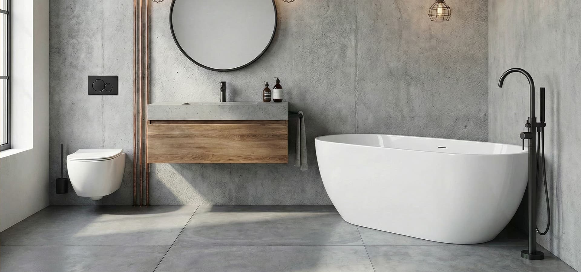 Badewanne Asger